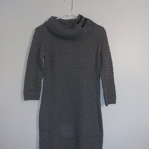 Grey Sweater Dress